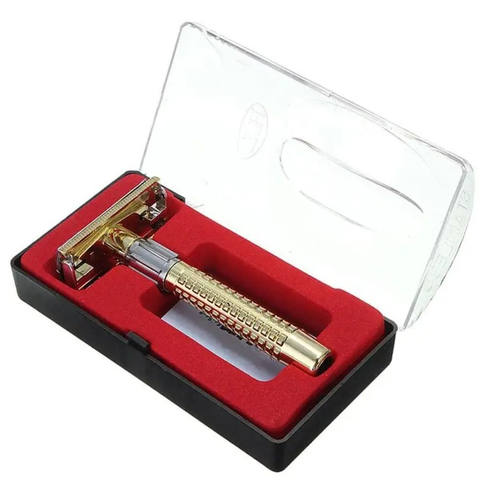 Safety Razor Handle - Exquisita Maquinilla de Afeitar Retro de