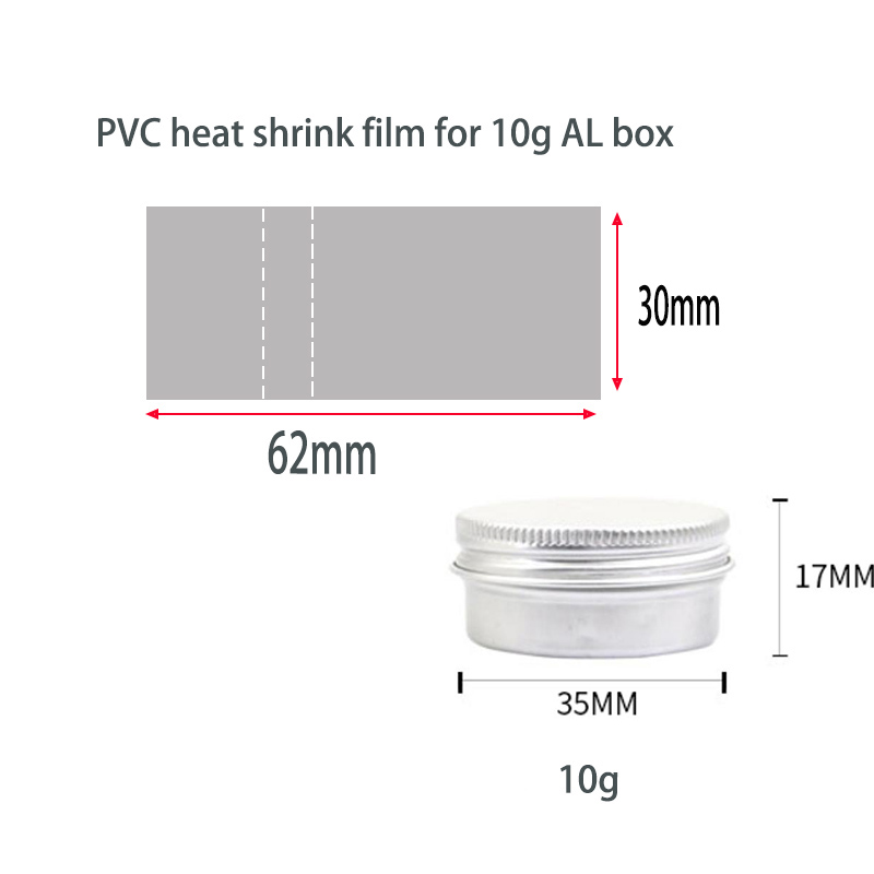 Beeswax Wrap - 200 película Termocontraíble de PVC unids/lote