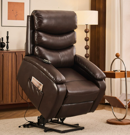 Eco Sponge - Sillón Reclinable Eléctrico Moderno, Sofá de