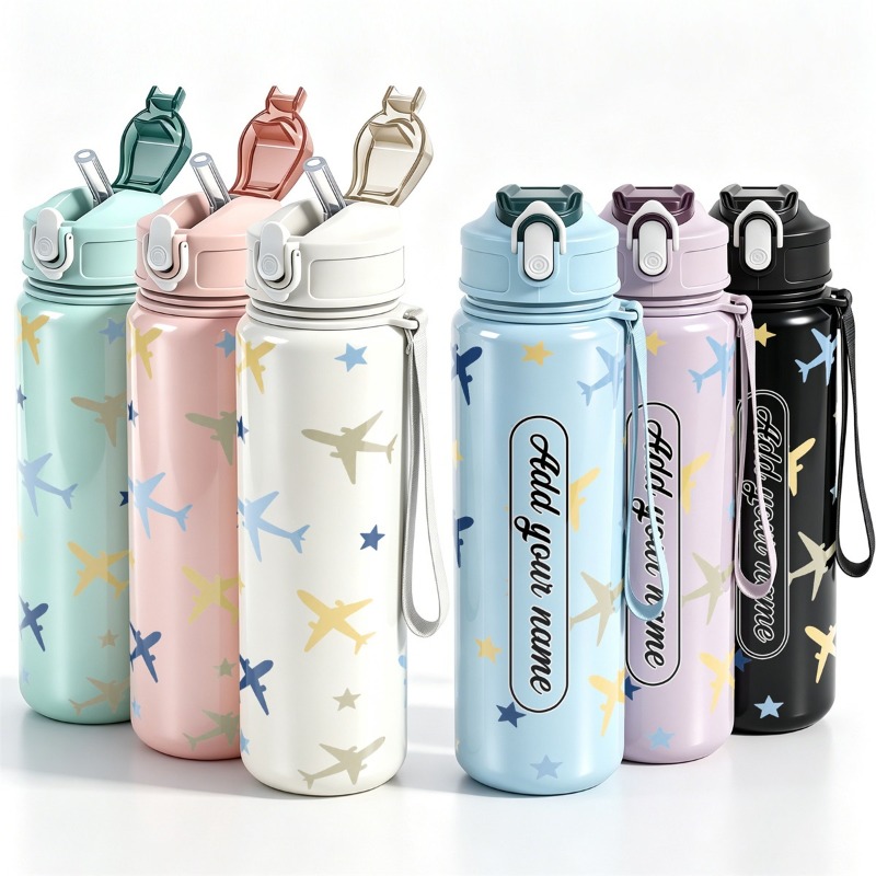 Reusable Straw - Vaso reutilizable de 25 onzas con