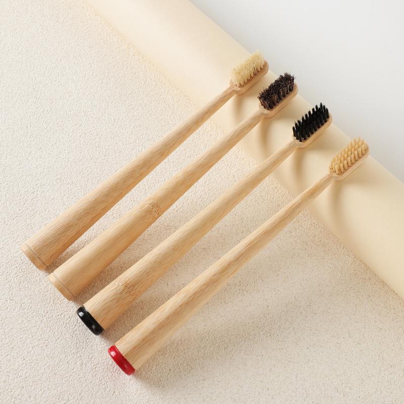 Bamboo Toothbrush - 1 unidad/4 unidades: cepillo de dientes