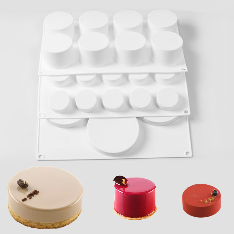 Eco Soap - Molde cilíndrico para pastel de Mousse