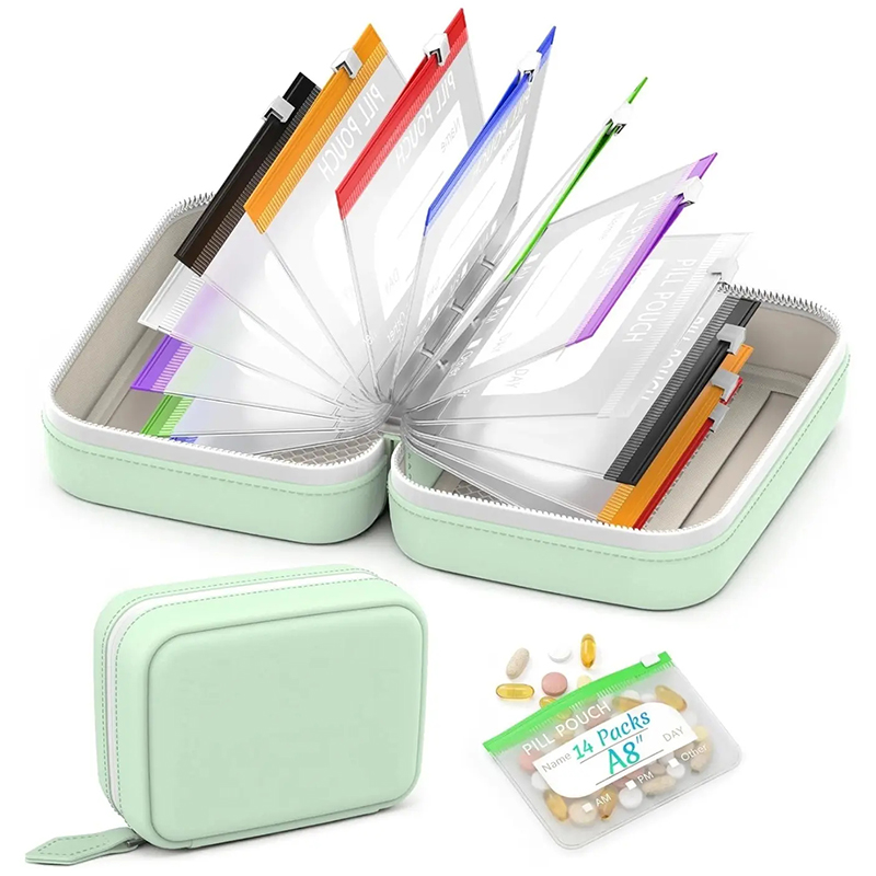 Reusable Bag - Estuche semanal para pastillas, con 7/14