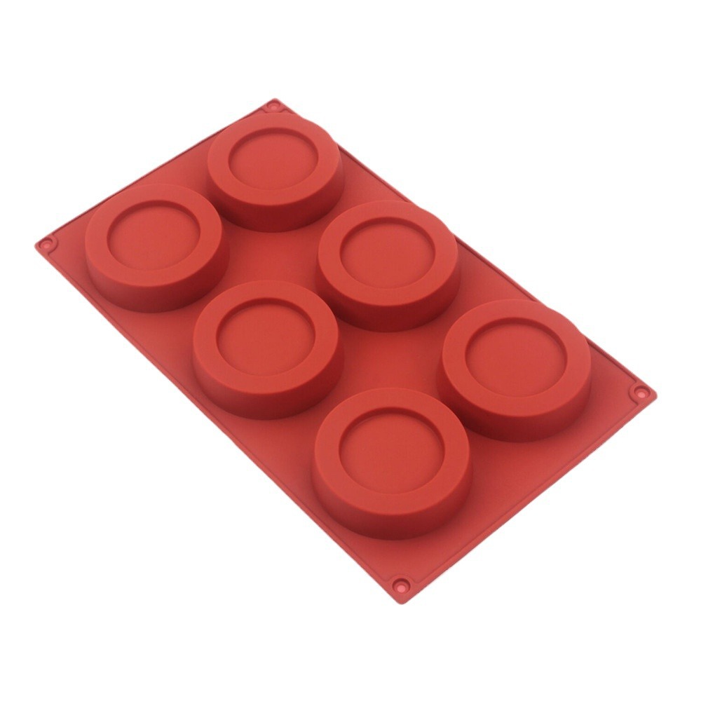 Eco Soap - Molde de silicona cilíndrico grande de