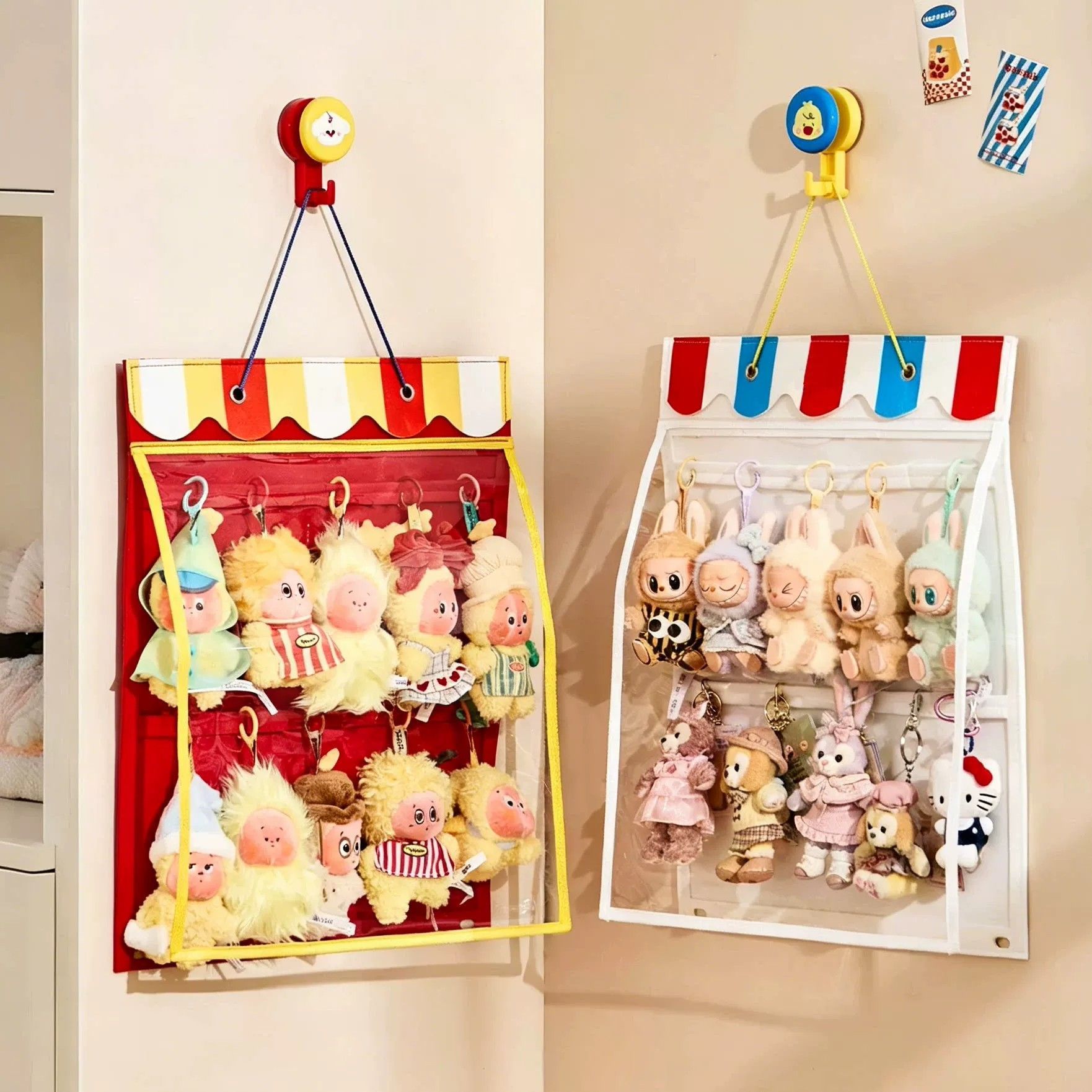Reusable Bag - Soporte de exhibición para guardar muñecas,