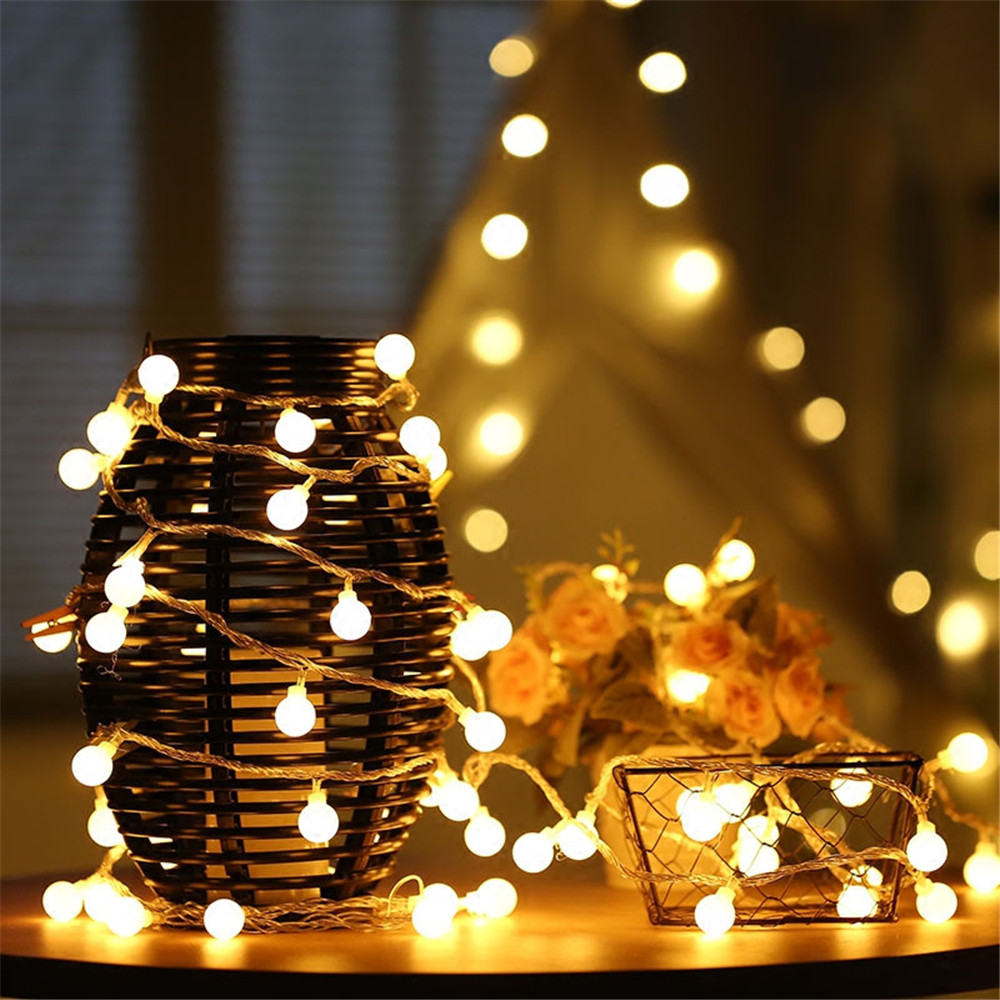 Guirnalda de Luces Solares/USB - Solar Garden Light reseña y precio