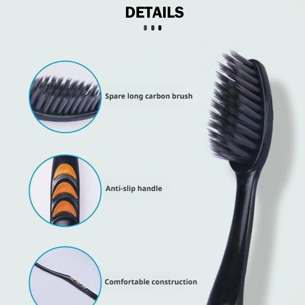 Paquete familiar de 10 unidade - Bamboo Toothbrush reseña y precio