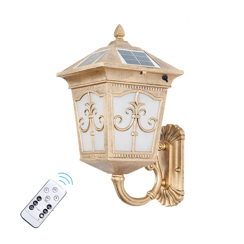 Luces de Pared Solares Imperme - Solar Garden Light reseña y precio