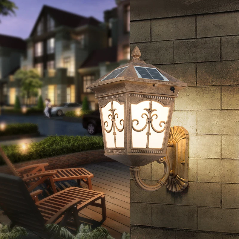 Luces de Pared Solares Imperme - Solar Garden Light reseña y precio