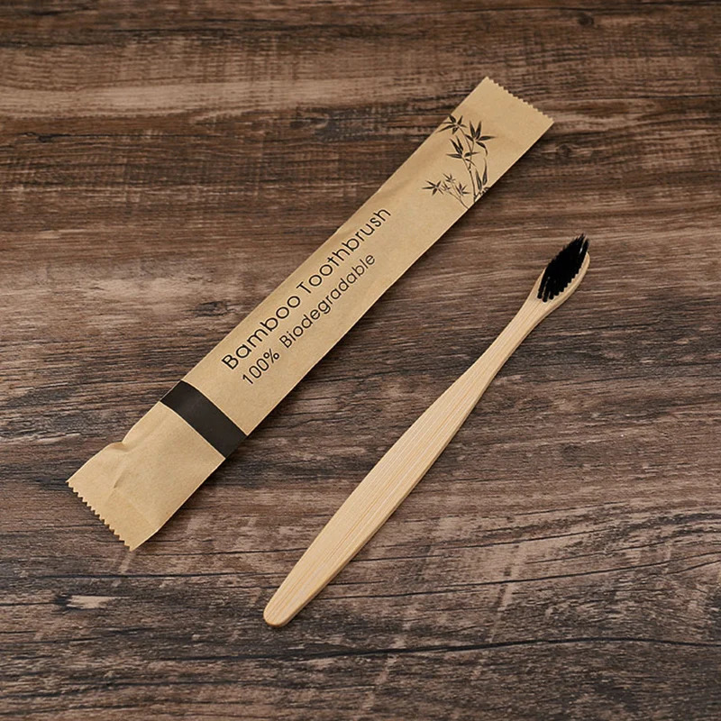 5/15 unidades de cepillos de d - Bamboo Toothbrush reseña y precio