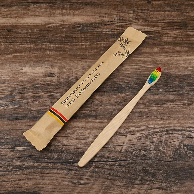 5/15 unidades de cepillos de d - Bamboo Toothbrush reseña y precio