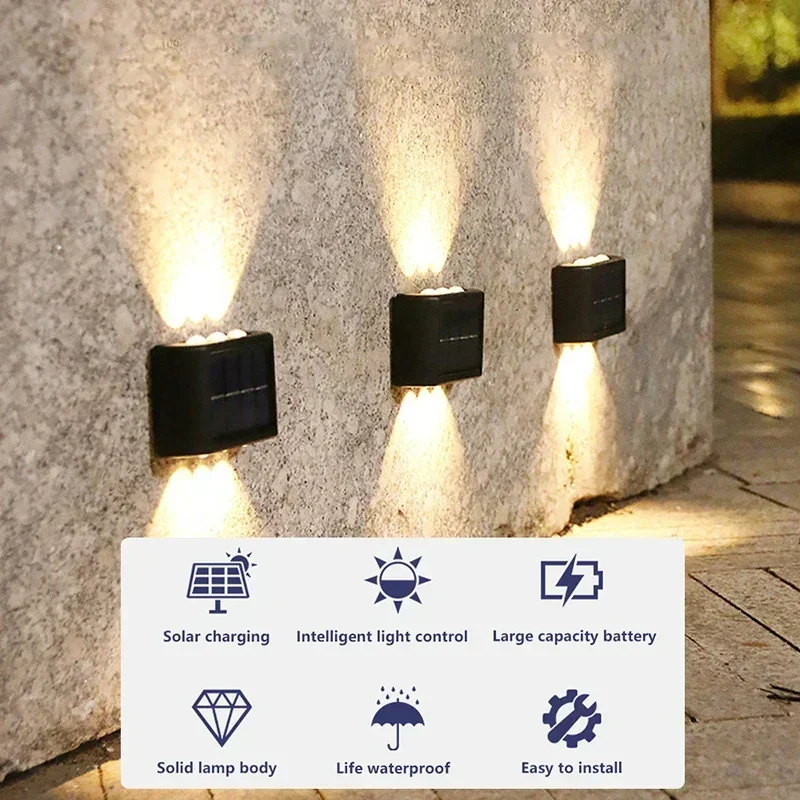Lámpara Solar LED para Exterio - Solar Garden Light reseña y precio