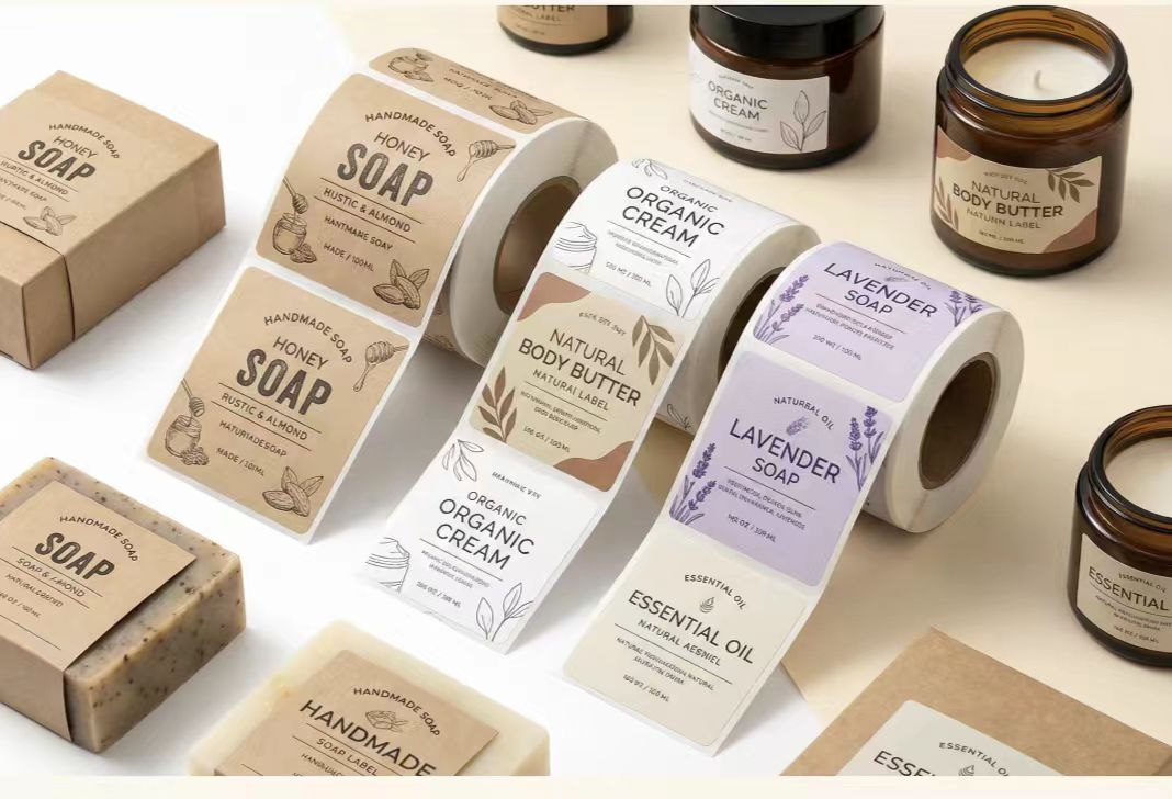 Etiquetas de Jabón de Papel Kr - Eco Soap reseña y precio