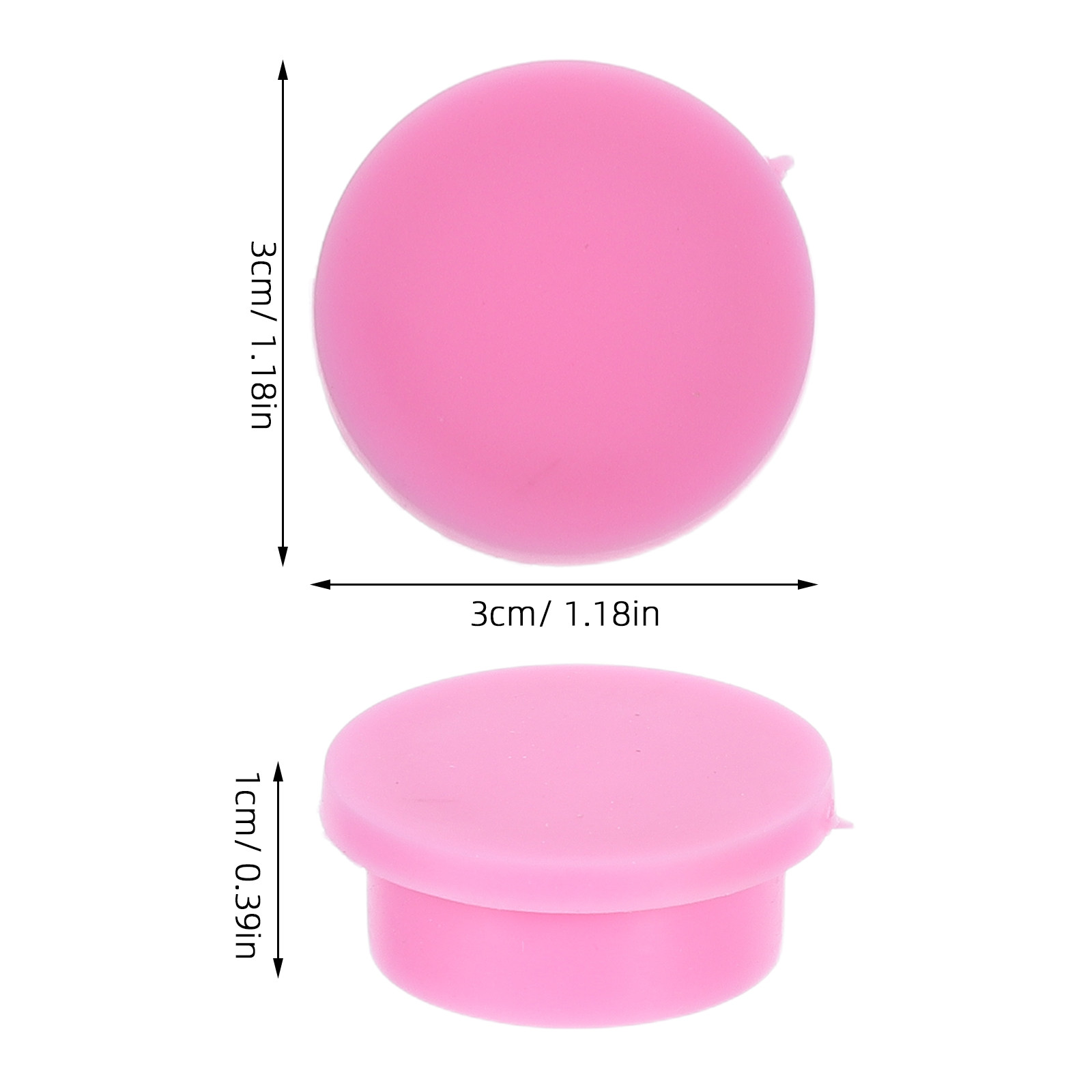 18 tapas de silicona para vial - Reusable Bottle reseña y precio