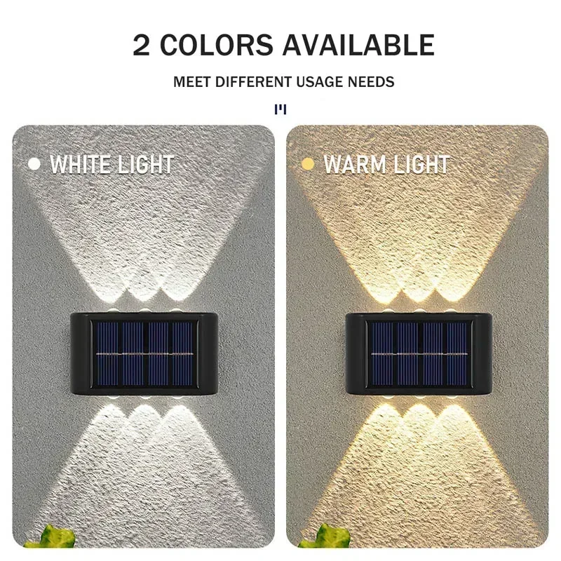 Lámpara Solar COB para Pared,  - Solar Garden Light reseña y precio