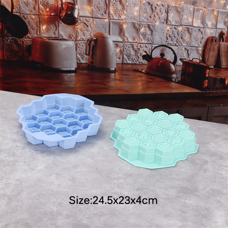 Molde de silicona para pastel  - Eco Soap reseña y precio