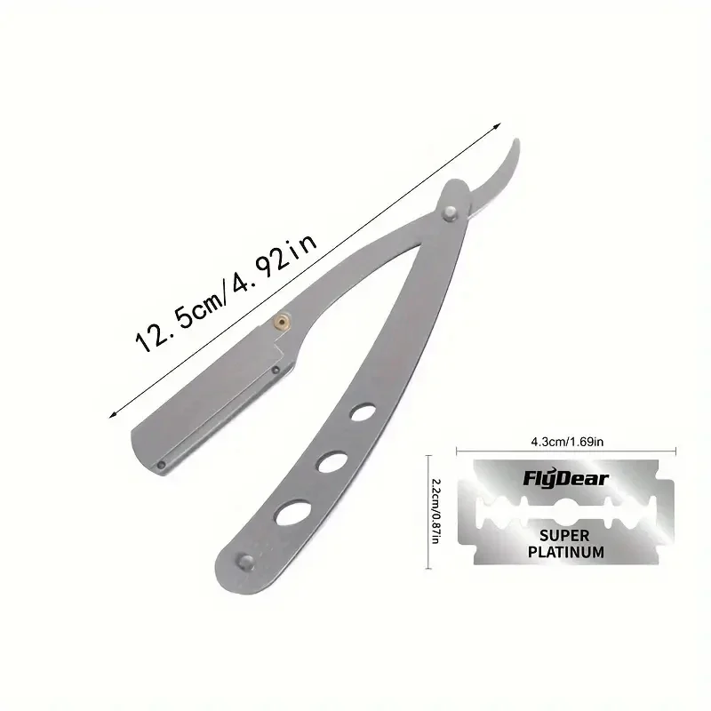 Cuchilla de Afeitar Plegable p - Safety Razor Handle reseña y precio