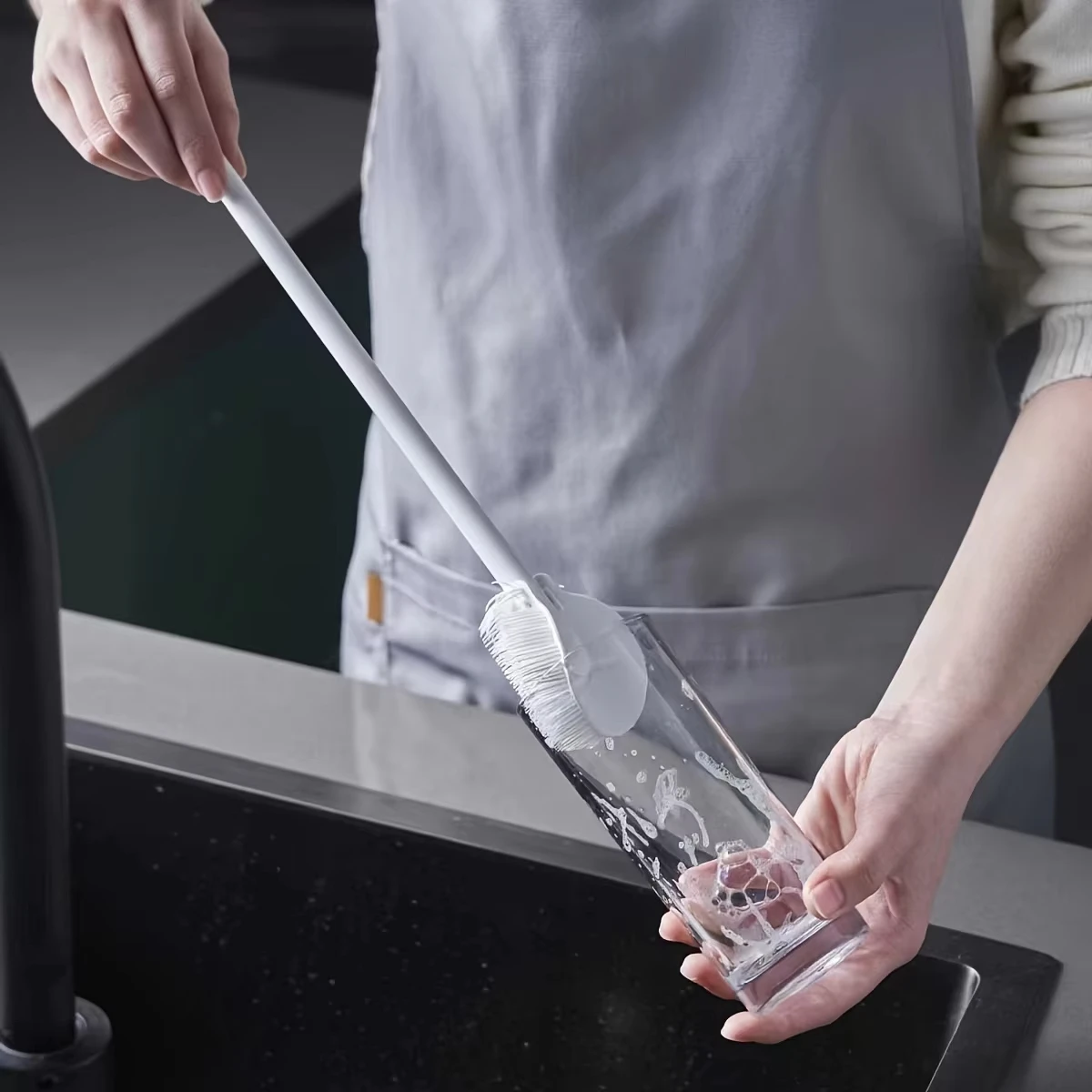 Cepillo de silicona plegable c - Reusable Bottle reseña y precio