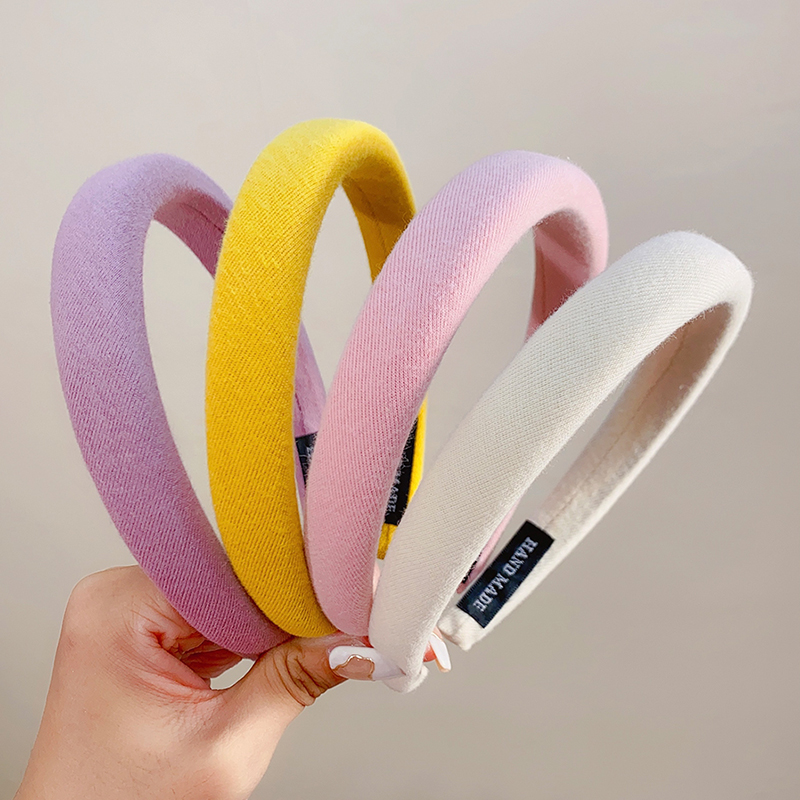 Diadema de lino esponjoso colo - Eco Sponge reseña y precio