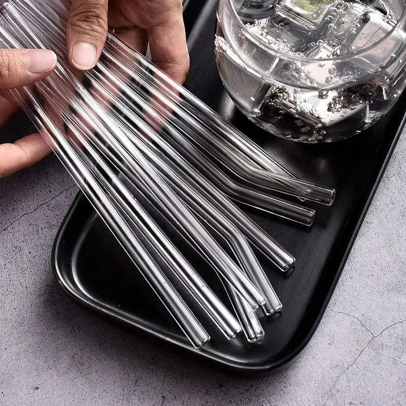 Pajitas de Vidrio Reutilizable - Reusable Straw reseña y precio