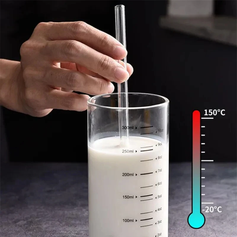 Pajitas de Vidrio Reutilizable - Reusable Straw reseña y precio