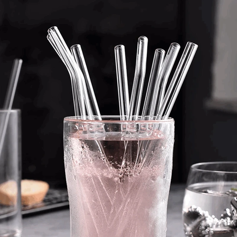 Pajitas de Vidrio Reutilizable - Reusable Straw reseña y precio