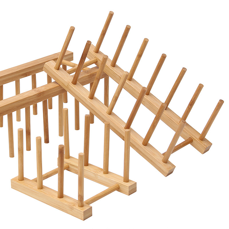 1 unidad: escurridor de platos - Bamboo Cutlery reseña y precio