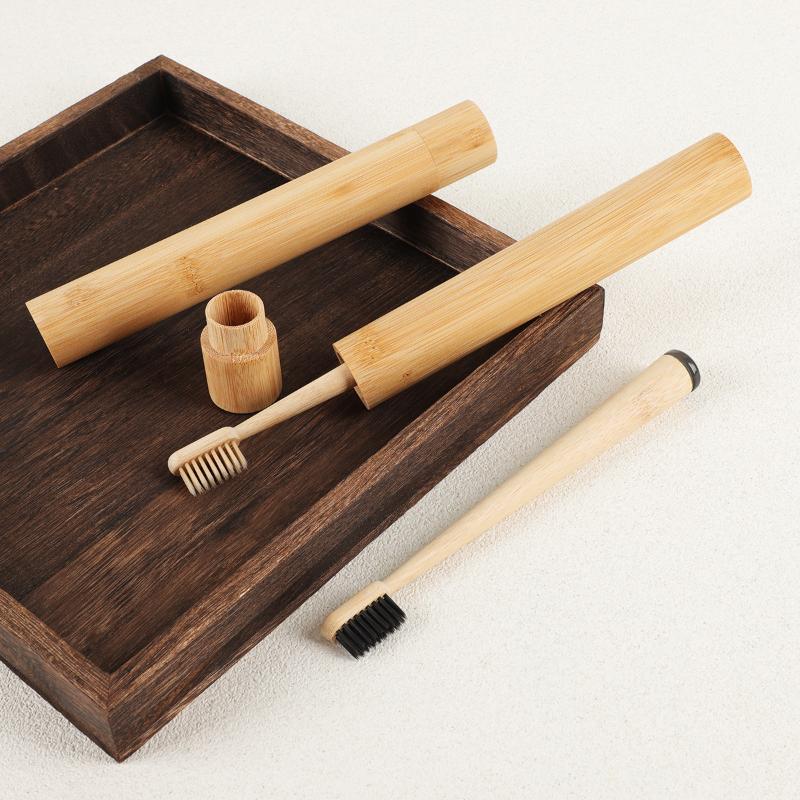 1 unidad/4 unidades: cepillo d - Bamboo Toothbrush reseña y precio