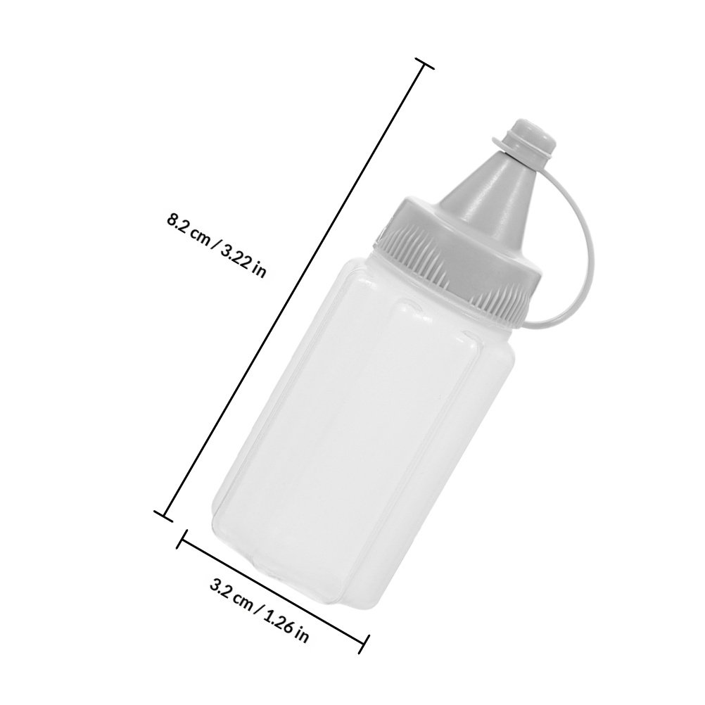8 unidades de botellas exprimi - Reusable Bottle reseña y precio
