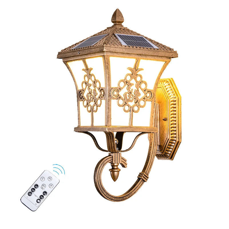 Luces Solares de Estilo Europe - Solar Garden Light reseña y precio
