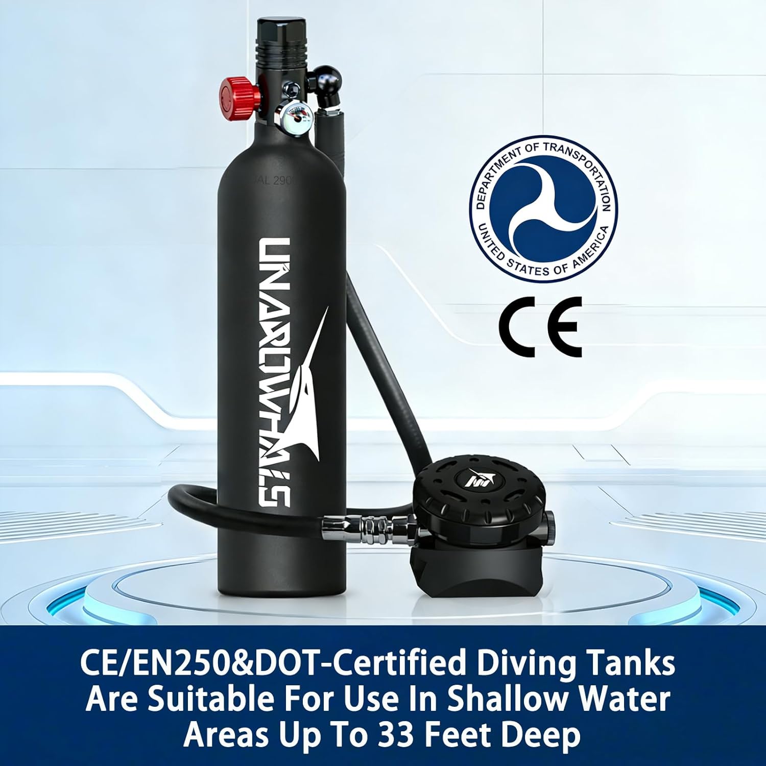 Tanque de Buceo Portátil Reuti - Reusable Bottle reseña y precio
