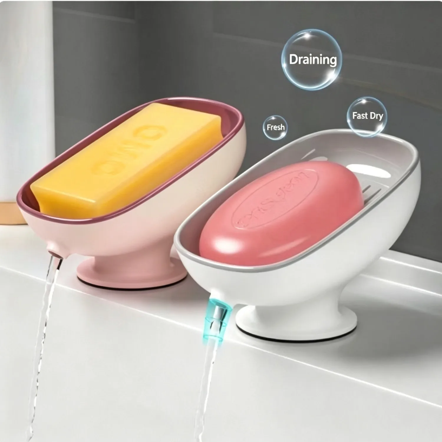 1 unidad: soporte para jabón c - Eco Sponge reseña y precio