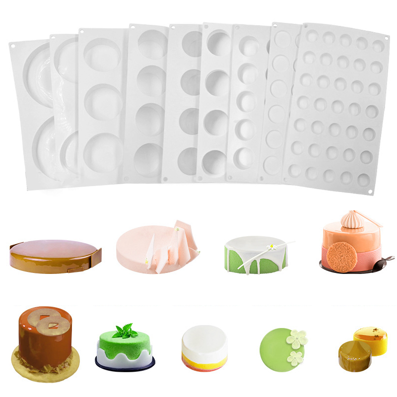 Molde cilíndrico para pastel d - Eco Soap reseña y precio