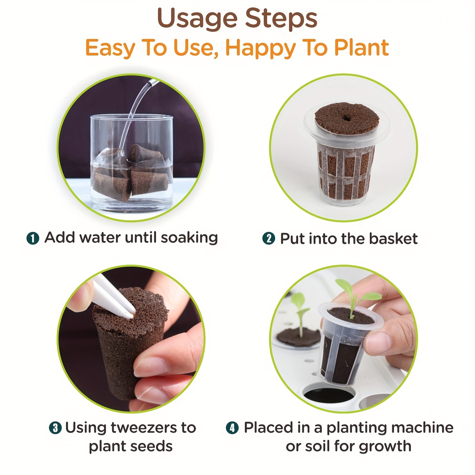 Bloque de Esponja para Cultivo - Eco Sponge reseña y precio