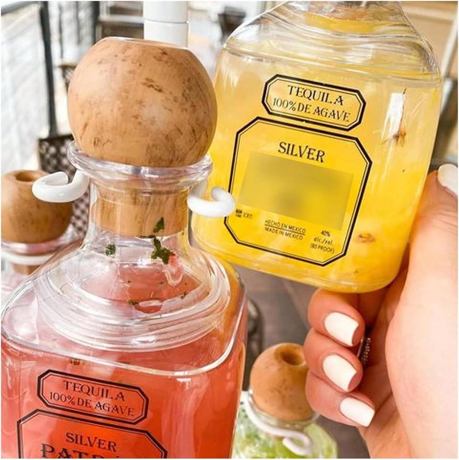 2 vasos reutilizables para bot - Reusable Straw reseña y precio