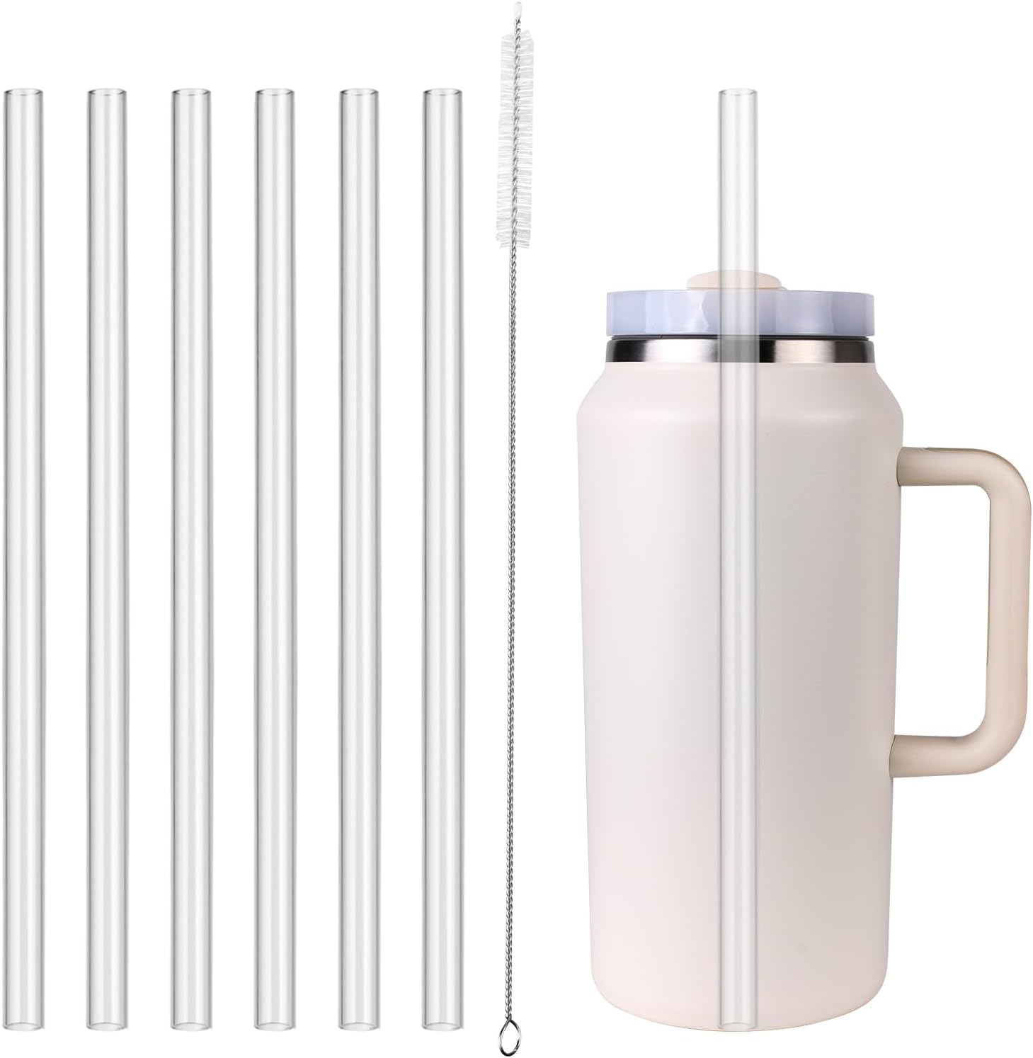 Paquete de 6 Pajitas Reutiliza - Reusable Straw reseña y precio
