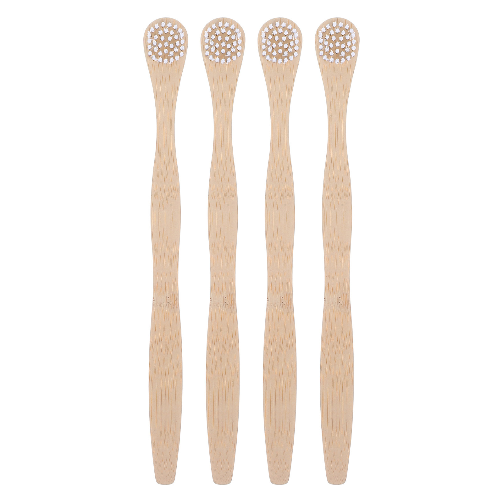 Juego de 4 cepillos de dientes - Bamboo Toothbrush reseña y precio
