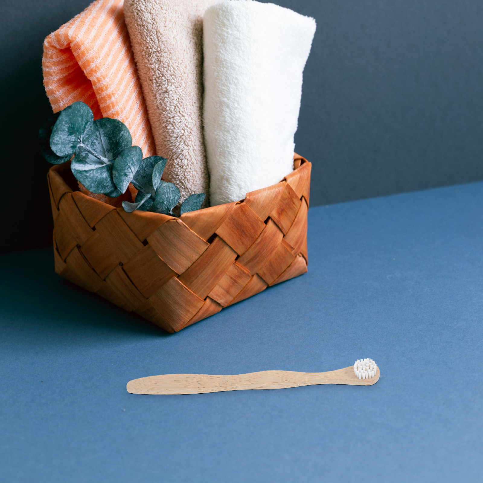 Juego de 4 cepillos de dientes - Bamboo Toothbrush reseña y precio