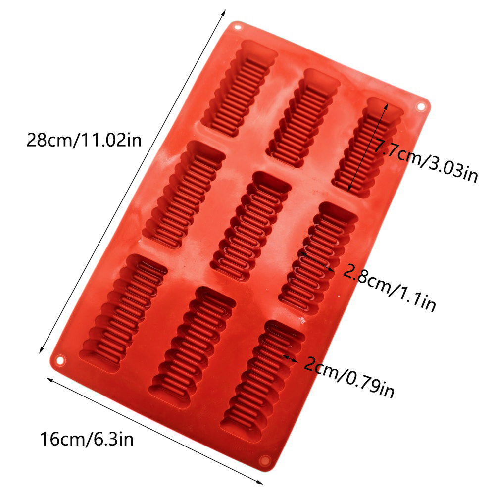 Molde de silicona con forma de - Eco Soap reseña y precio
