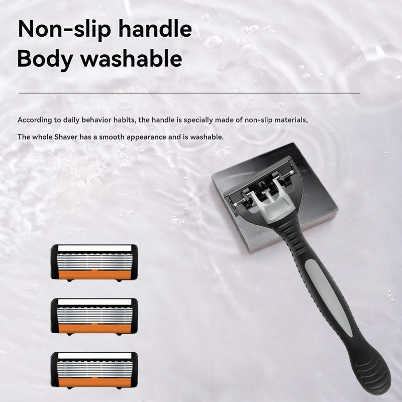 Nueva afeitadora para hombres, - Safety Razor Handle reseña y precio
