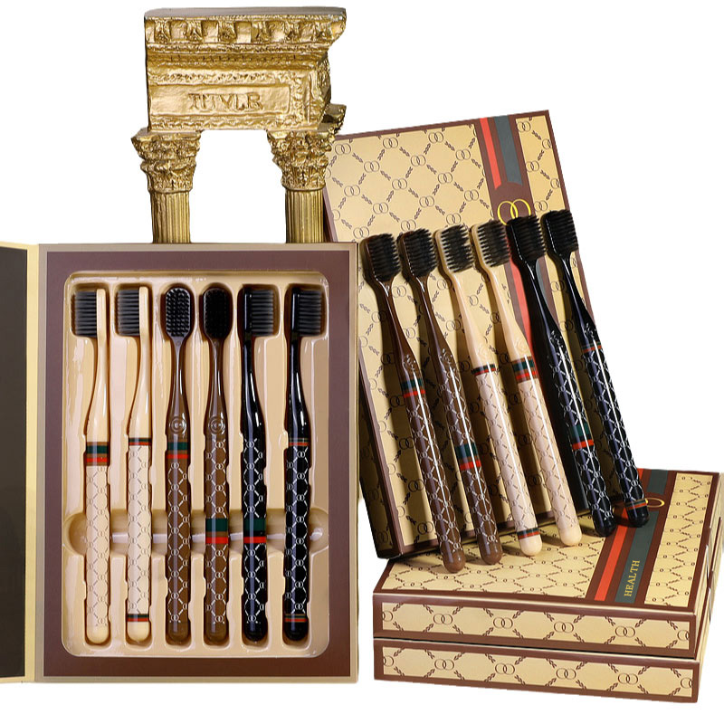 6/caja de herramientas de limp - Bamboo Toothbrush reseña y precio