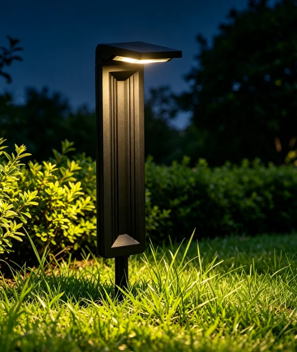 Lámpara Solar para Exteriores, - Solar Garden Light reseña y precio