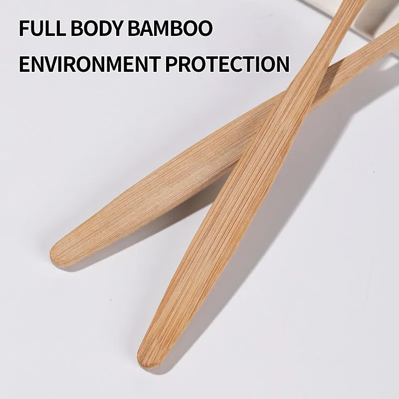 Juego de cepillos de dientes d - Bamboo Toothbrush reseña y precio