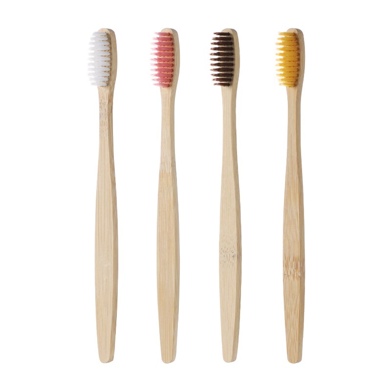 Juego de cepillos de dientes d - Bamboo Toothbrush reseña y precio