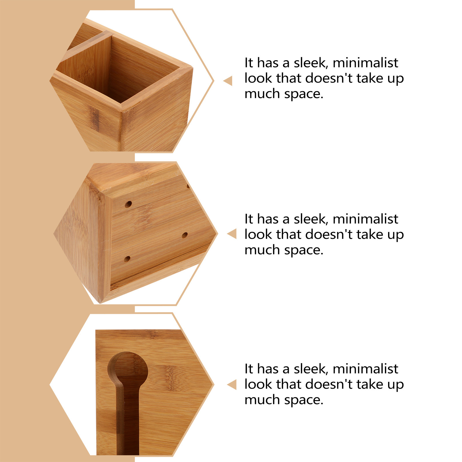 Organizador de cubiertos de ba - Bamboo Cutlery reseña y precio