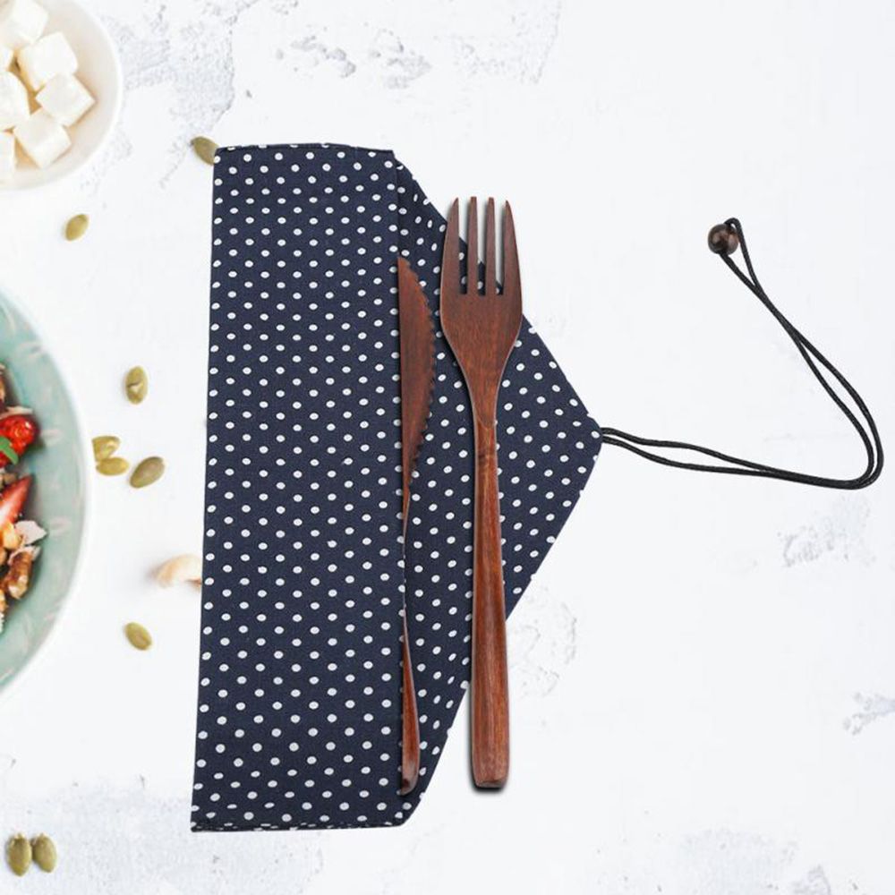 Cuchillo, cuchara, tenedor, cu - Bamboo Cutlery reseña y precio