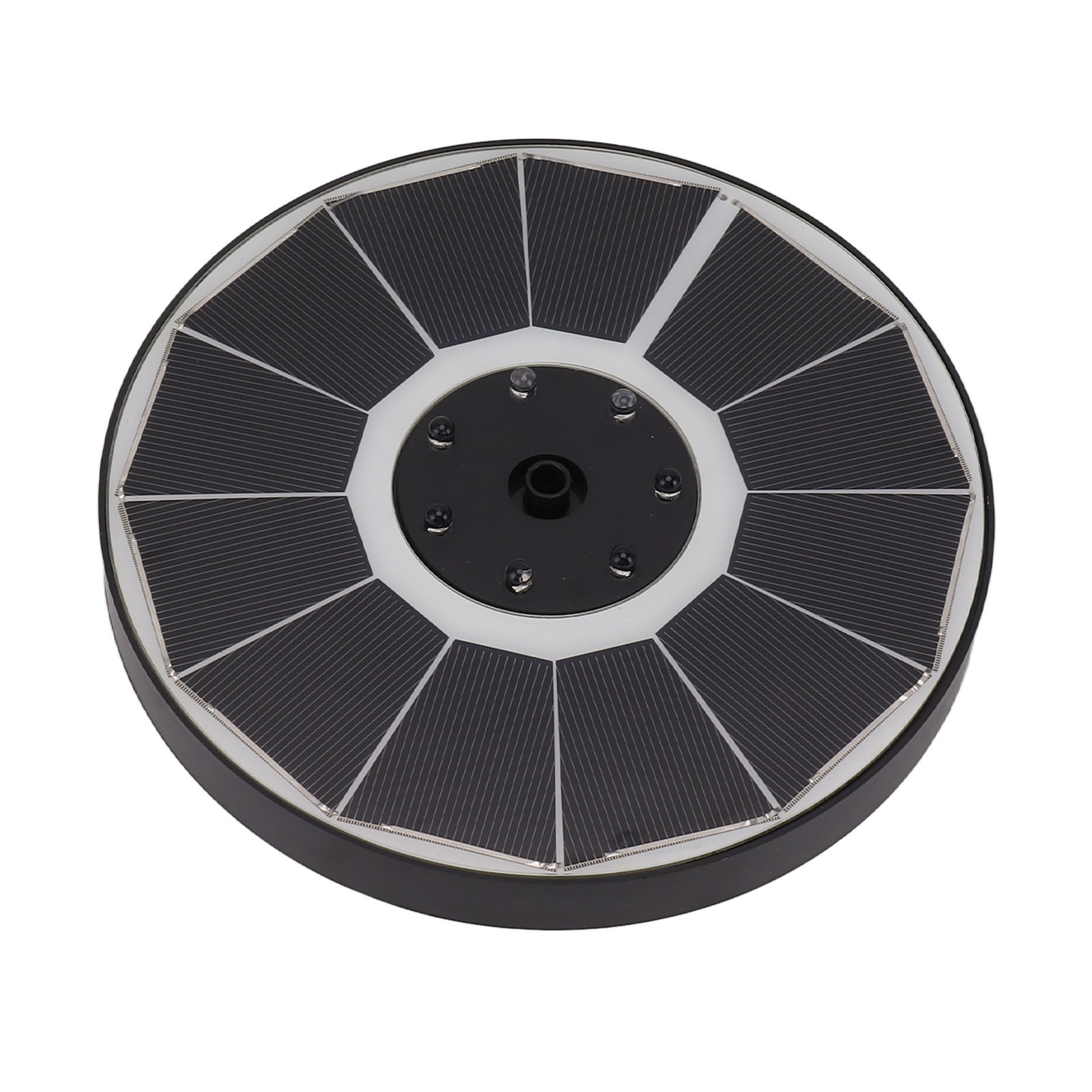 Fuente Solar con 8 Boquillas,  - Solar Garden Light reseña y precio